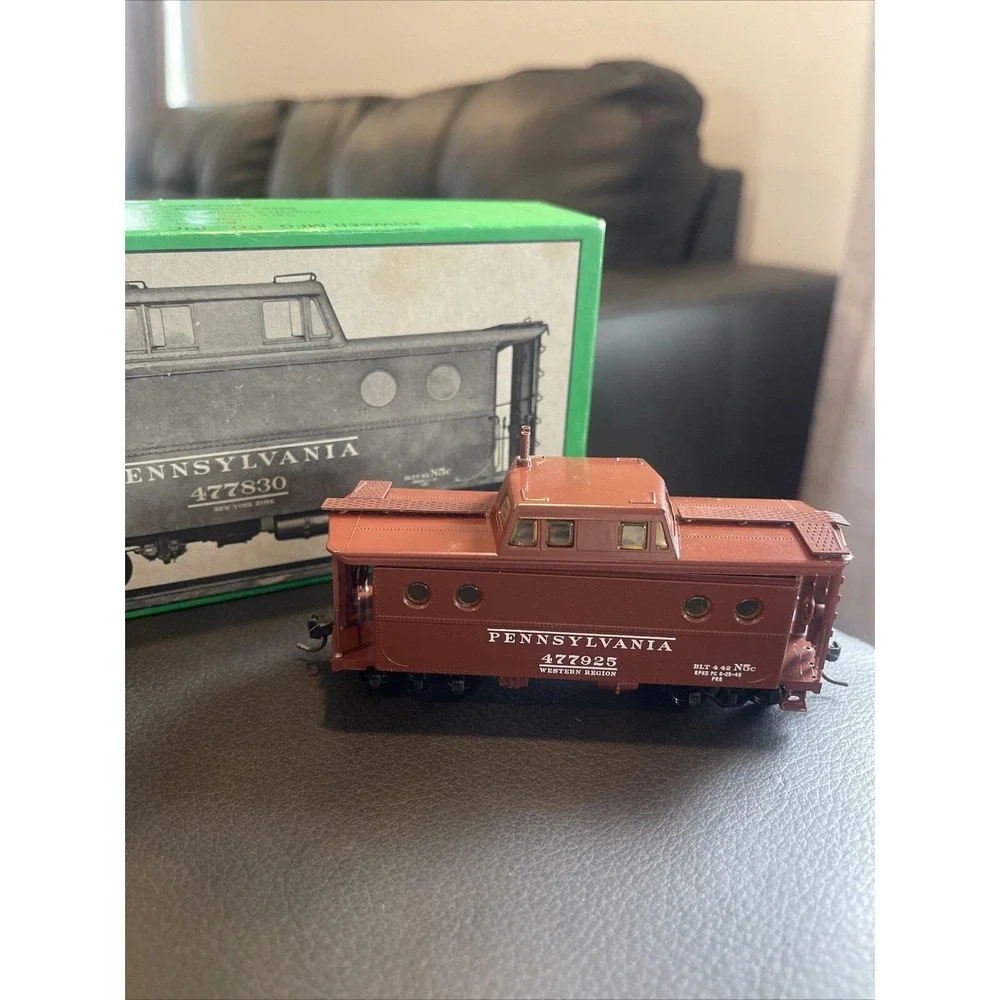 Bowser HO Pennsylvania N-5c Caboose Old‎ Style Lettering Western Region #54003
